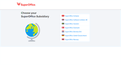 Desktop Screenshot of cs.superoffice.com