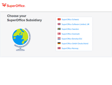 Tablet Screenshot of cs.superoffice.com