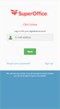 Mobile Screenshot of online.superoffice.com