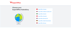 Desktop Screenshot of cs.superoffice.no